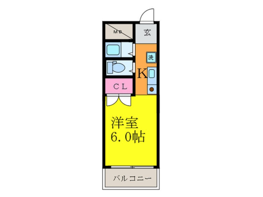 間取図 エスト21