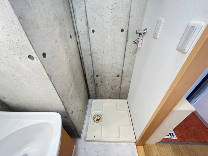 洗濯機置場 プライムタワ－阿倍野４０