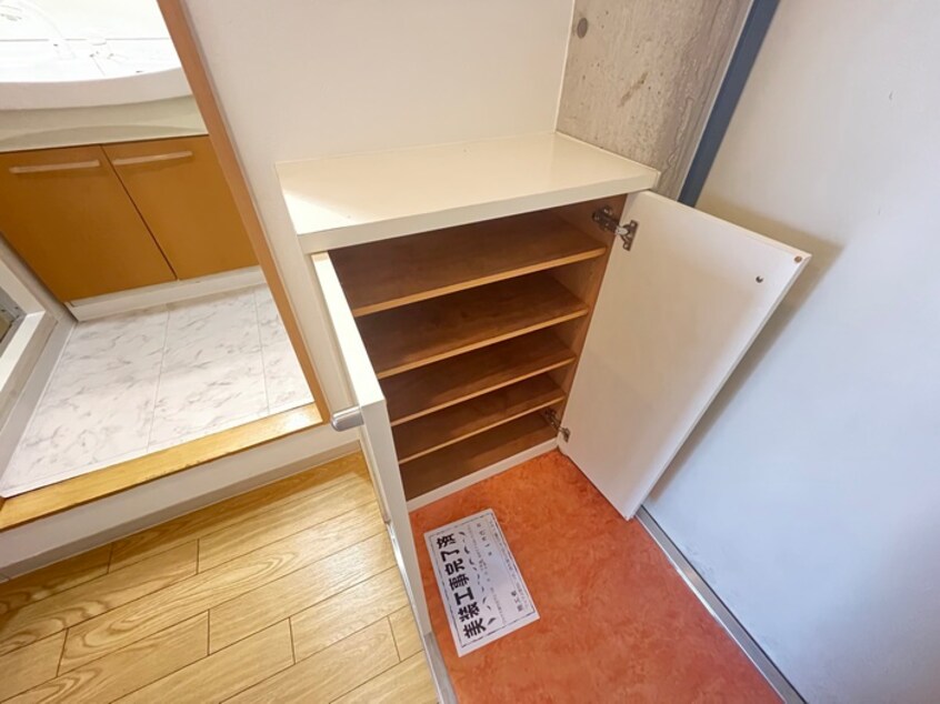 靴箱 プライムタワ－阿倍野４０