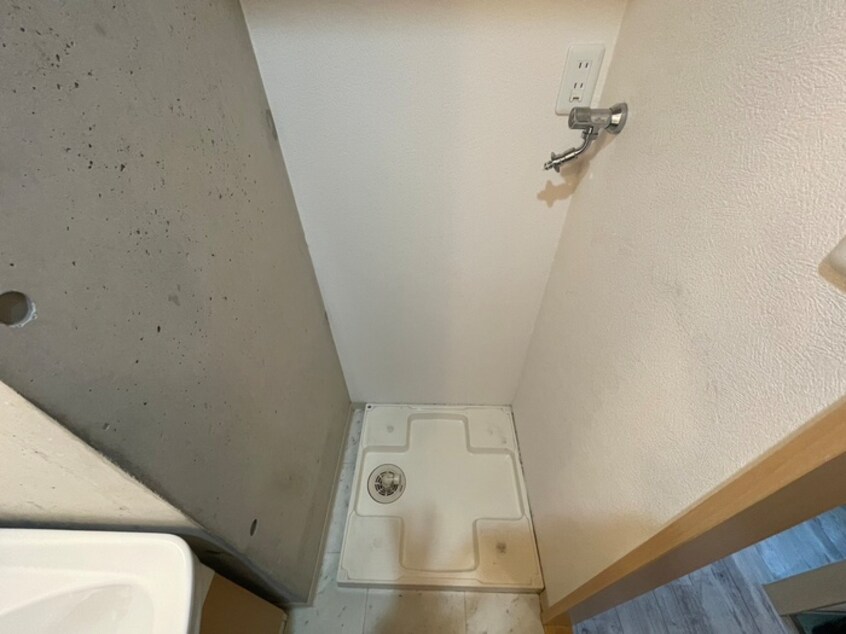 洗濯機置場 プライムタワ－阿倍野４０