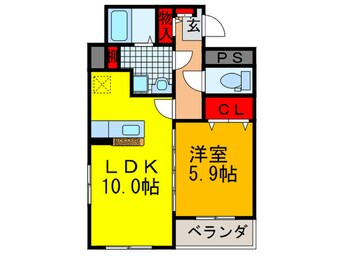 間取図 インサイドフィ－ルド