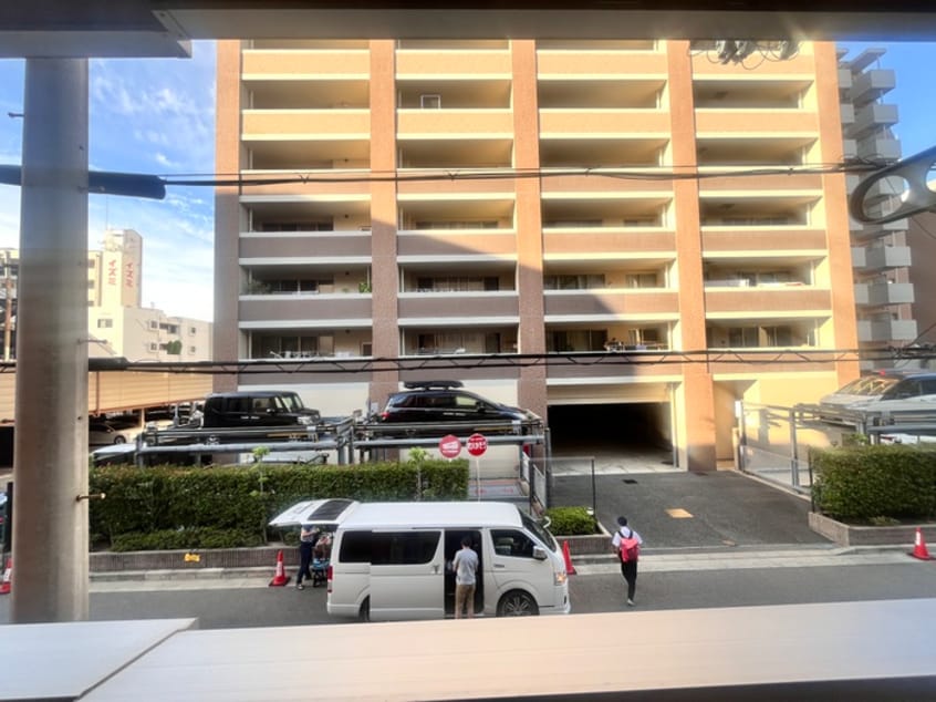 室内からの展望 マテリアル戸田