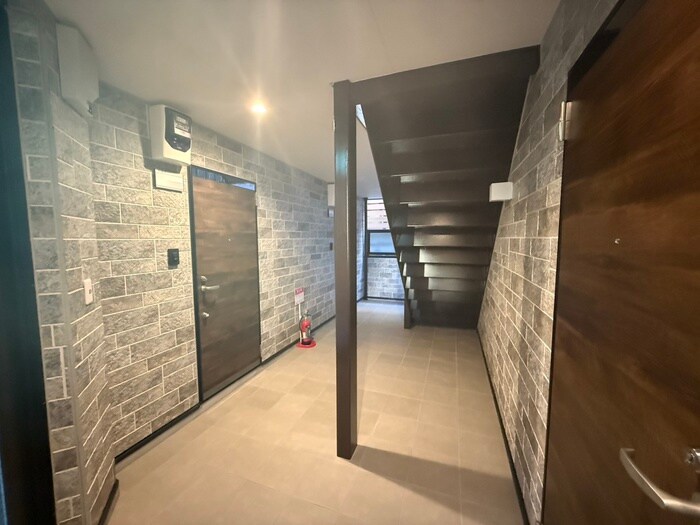 エントランス部分 La vie belle 宝山町