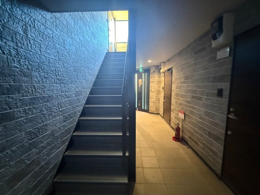 エントランス部分 La vie belle 宝山町