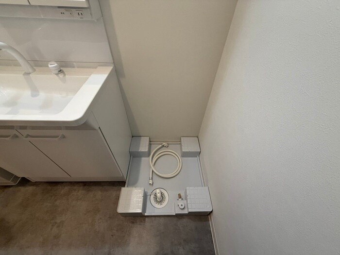 洗濯機置場 La vie belle 宝山町