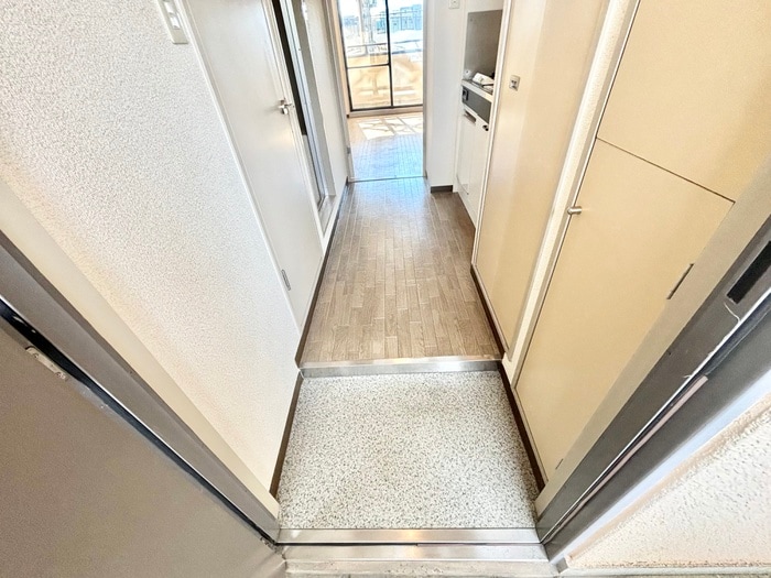 玄関 ポンテロッソ