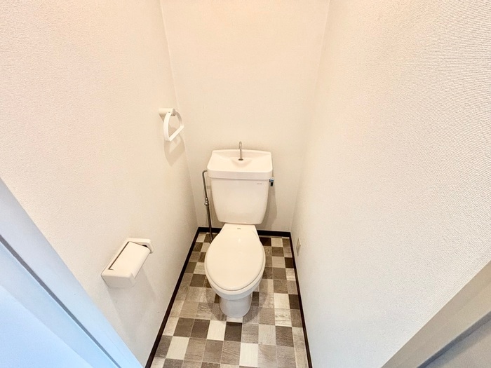 トイレ ポンテロッソ