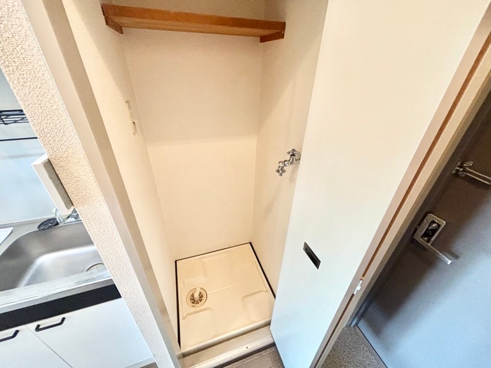 洗濯機置場 ポンテロッソ