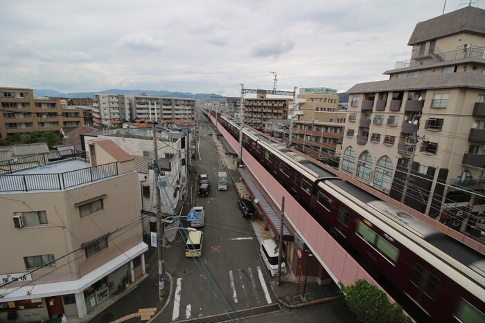 室内からの展望 ポンテロッソ