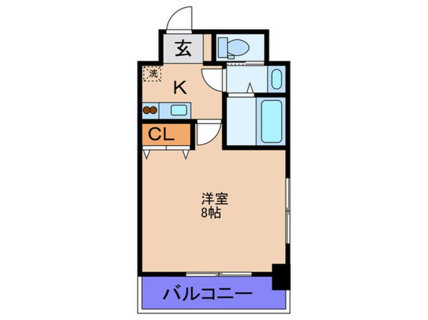 間取図 フェアリーコート歌島橋