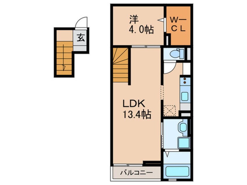 間取図 ニューファーム