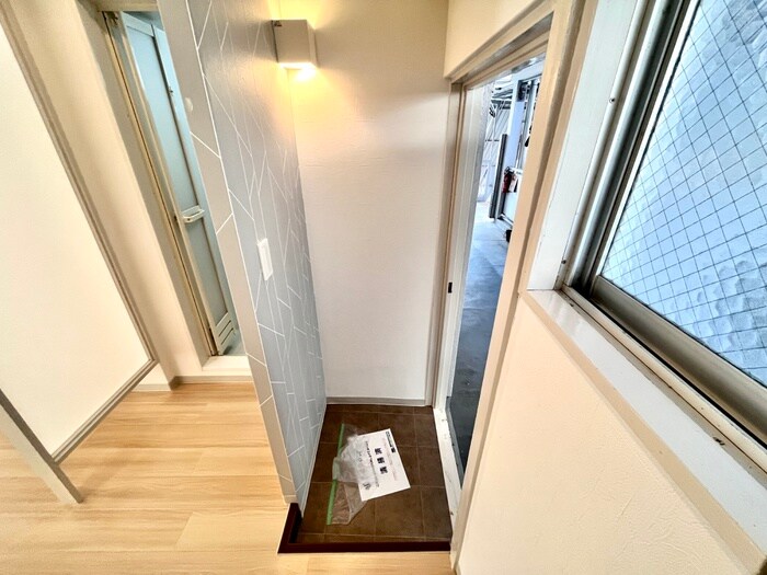 玄関 藤本マンション