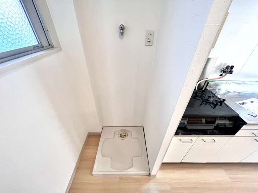 洗濯機置場 藤本マンション