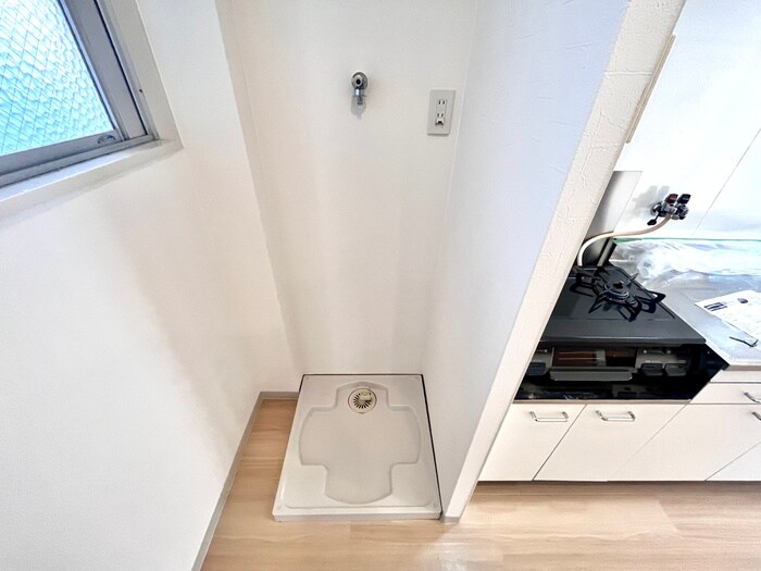 洗濯機置場 藤本マンション