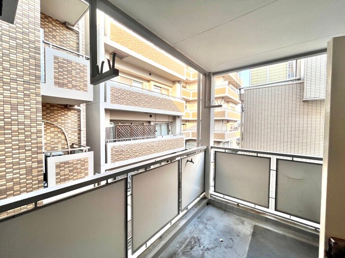 ベランダ・バルコニー 藤本マンション