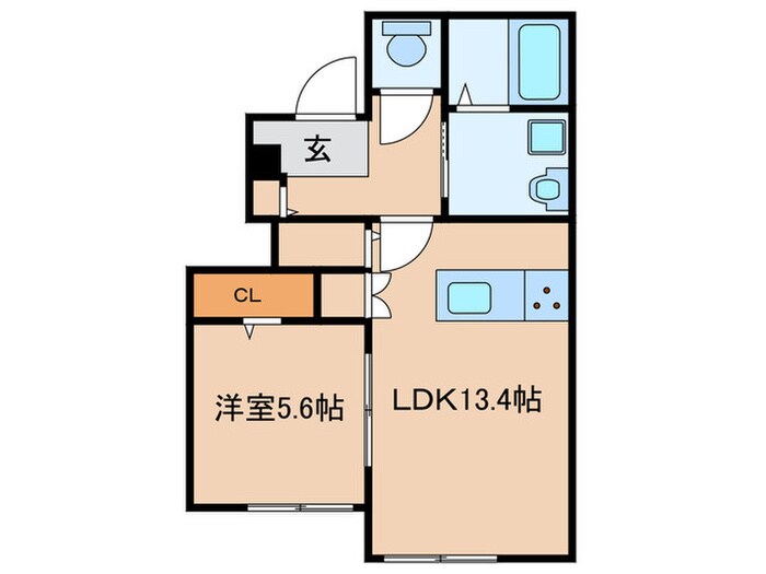 間取り図 メゾン・ド・メルヴェーユ須磨