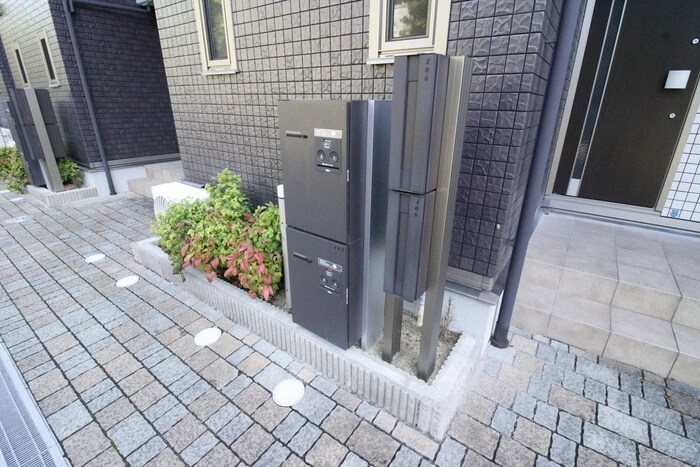 建物設備 メゾン・ド・メルヴェーユ須磨