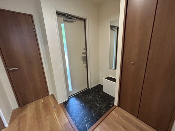 玄関 メゾン・ド・メルヴェーユ須磨