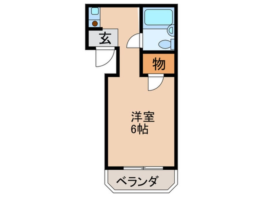 間取図 ＬＩＢＲＡ大東