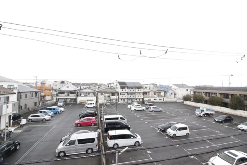 室内からの展望 ＬＩＢＲＡ大東