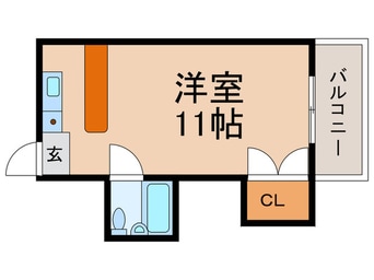 間取図 ピュアレジデンス田辺