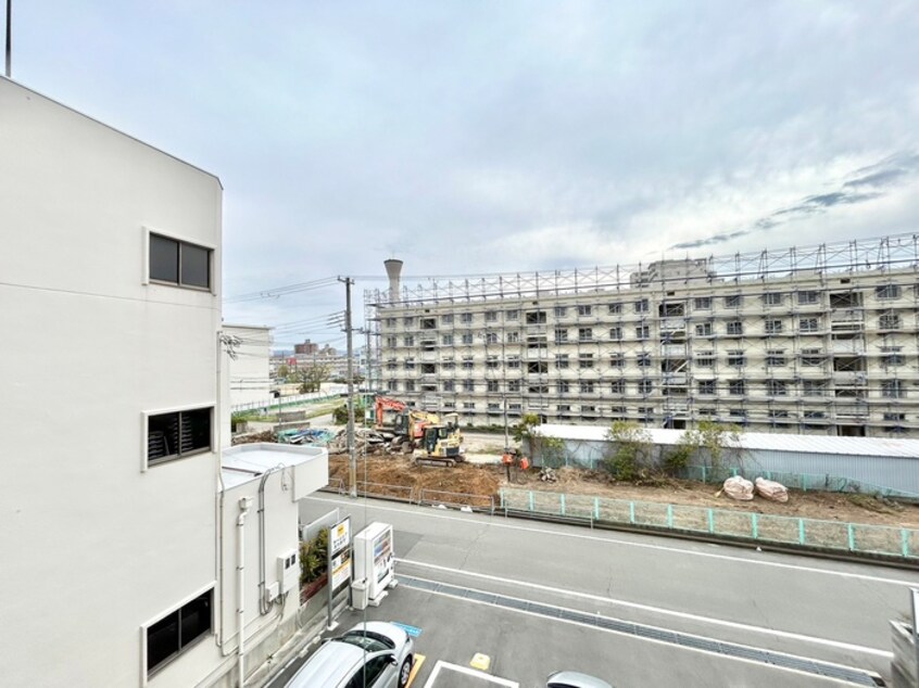 室内からの展望 片平マンション