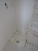 洗濯機置場 レジディア新大阪