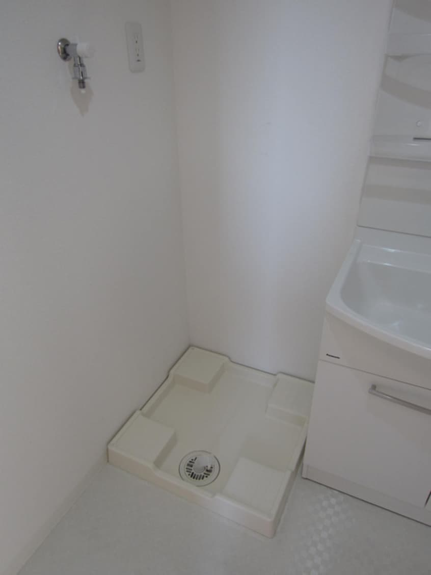 洗濯機置場 レジディア新大阪