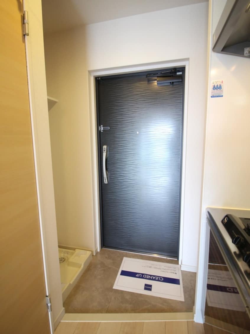 玄関 レジディア新大阪