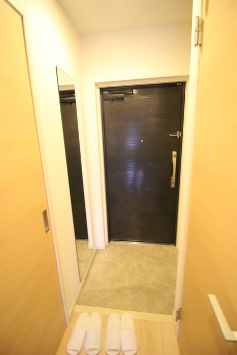 玄関 レジディア新大阪