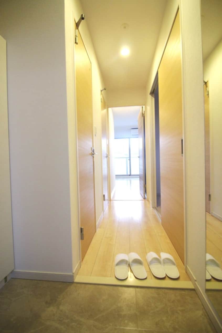 廊下 レジディア新大阪