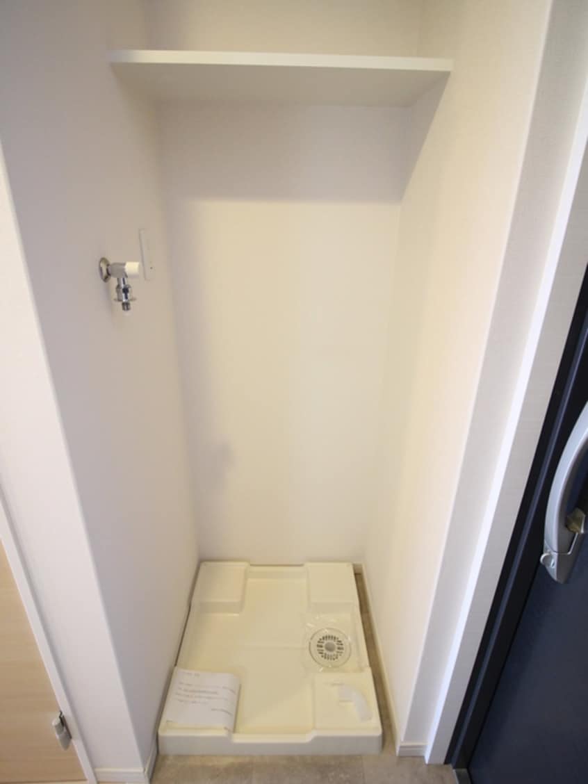 洗濯機置場 レジディア新大阪