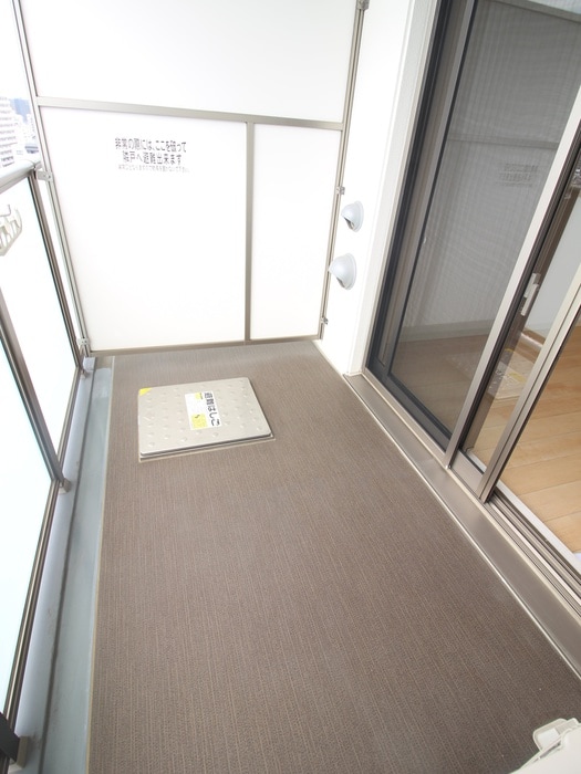 ベランダ・バルコニー レジディア新大阪