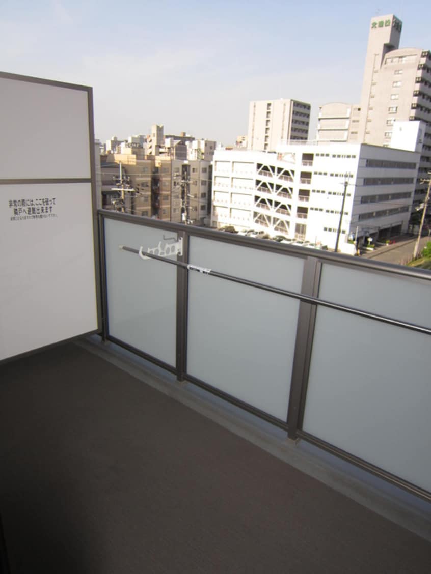 室内からの展望 レジディア新大阪