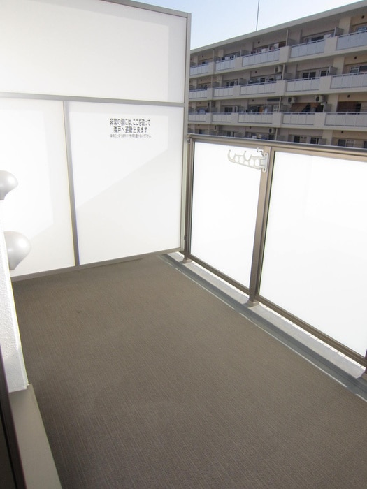 室内からの展望 レジディア新大阪