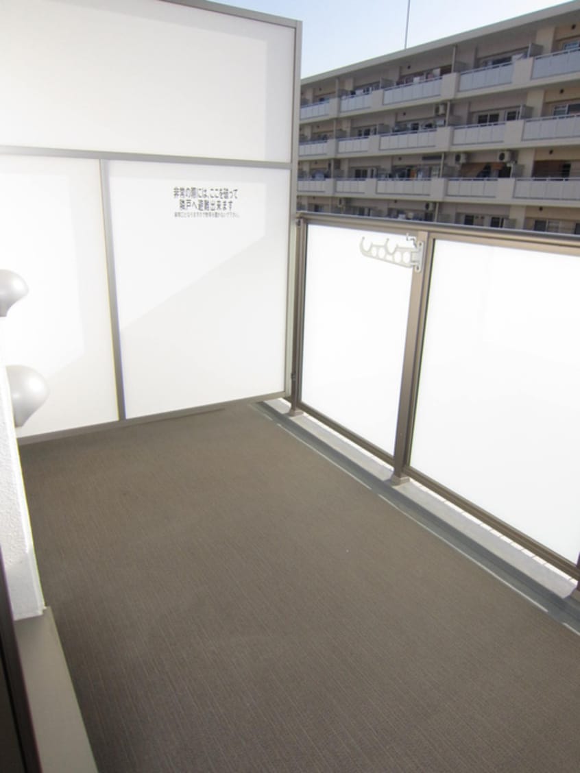 室内からの展望 レジディア新大阪