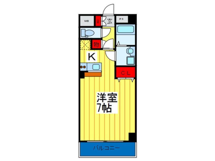 間取図 シトラセイトマンション