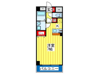 間取図 シトラセイトマンション