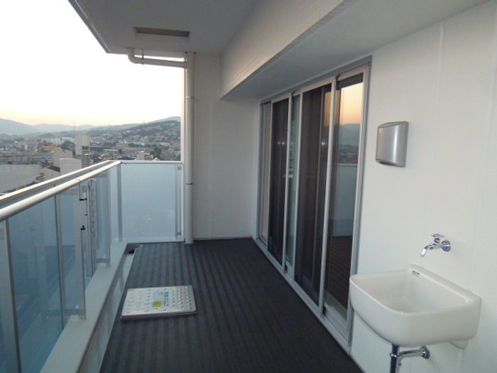 ベランダ・バルコニー ブランズ川西(1205)