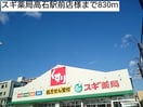 スギ薬局高石駅前店(ドラッグストア)まで830m メゾン　メルベイユ