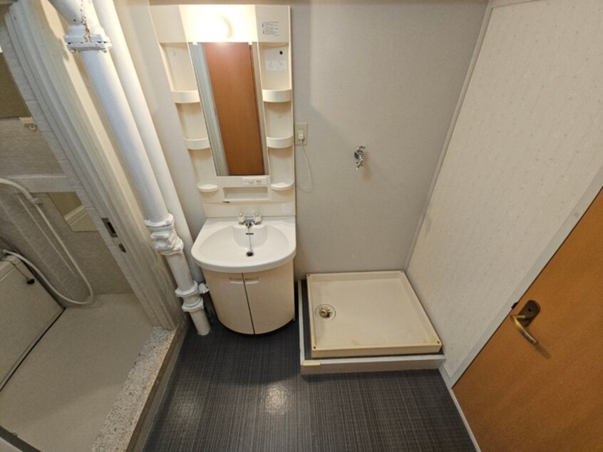 洗濯機置場 エステマ－ル弥刀