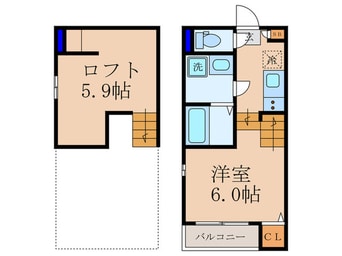 間取図 リチェッターコロ