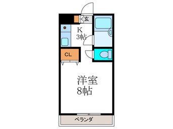 間取図 カーサ　ウエダ　(CASA UEDA)