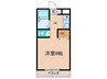 CASA UEDA 1Kの間取り