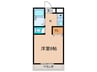 CASA UEDA 1Kの間取り