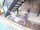 駐輪場 タールムント千里丘
