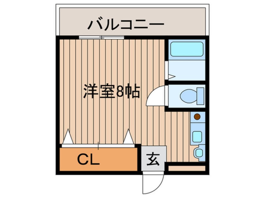 間取図 フェリセ富田