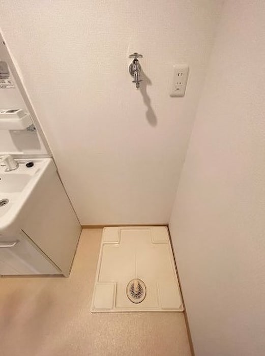 洗濯機置場 レバンス高取