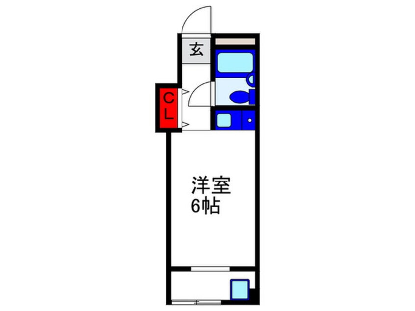 間取図 ミキフラット