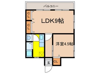 間取図 新田マンション